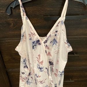 Dressy strappy tank.